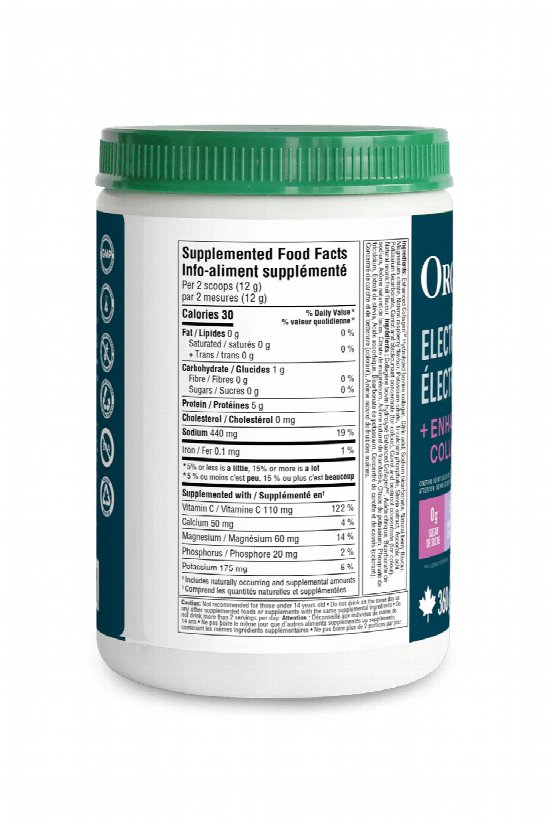 Electrolytes Wildberry 360g 2